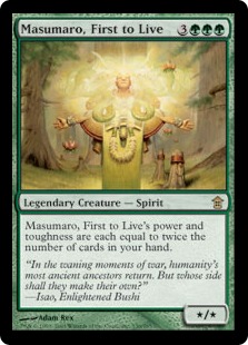 Masumaro, First to Live - Saviors of Kamigawa