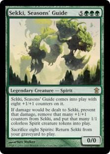 Sekki, Seasons' Guide - Saviors of Kamigawa