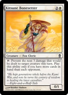 Kitsune Bonesetter - Saviors of Kamigawa