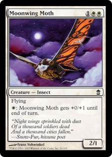 Moonwing Moth - Saviors of Kamigawa
