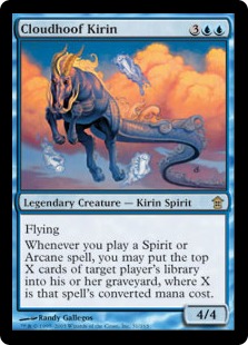 Cloudhoof Kirin - Saviors of Kamigawa