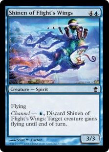 Shinen of Flight's Wings - Saviors of Kamigawa
