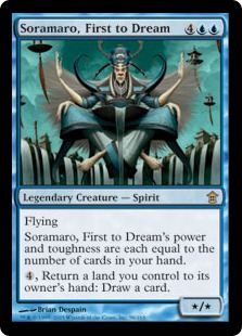 Soramaro, First to Dream - Saviors of Kamigawa