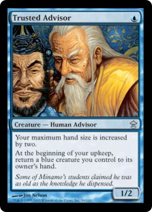 Trusted Advisor - Saviors of Kamigawa