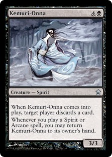 Kemuri-Onna - Saviors of Kamigawa