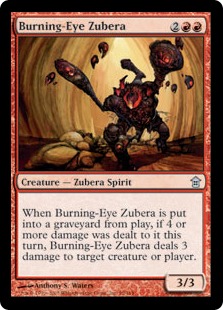 Burning-Eye Zubera - Saviors of Kamigawa