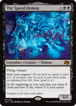 The Speed Demon - Aetherdrift