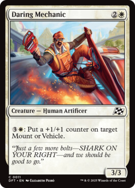 Daring Mechanic - Aetherdrift