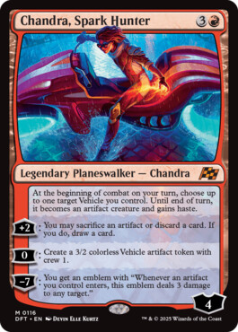 Chandra, Spark Hunter - Aetherdrift