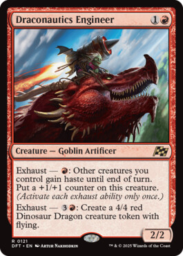 Draconautics Engineer - Aetherdrift