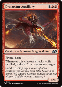Dracosaur Auxiliary - Aetherdrift