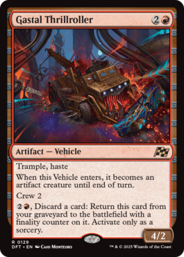 Gastal Thrillroller - Aetherdrift