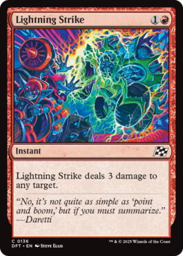 Lightning Strike - Aetherdrift