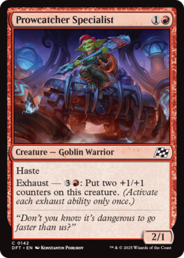 Prowcatcher Specialist - Aetherdrift