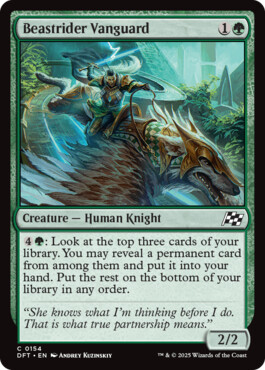 Beastrider Vanguard - Aetherdrift