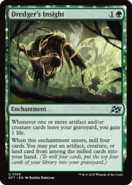 Dredger's Insight - Aetherdrift