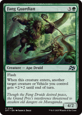 Fang Guardian - Aetherdrift
