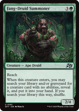 Fang-Druid Summoner - Aetherdrift