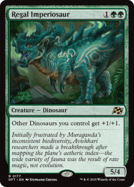 Regal Imperiosaur - Aetherdrift