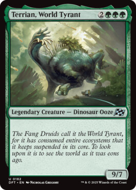 Terrian, World Tyrant - Aetherdrift