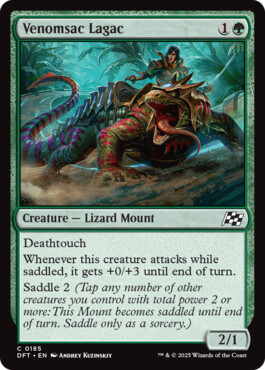 Venomsac Lagac - Aetherdrift
