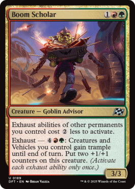 Boom Scholar - Aetherdrift