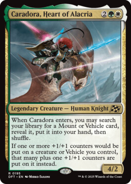Caradora, Heart of Alacria - Aetherdrift