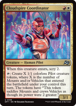 Cloudspire Coordinator - Aetherdrift