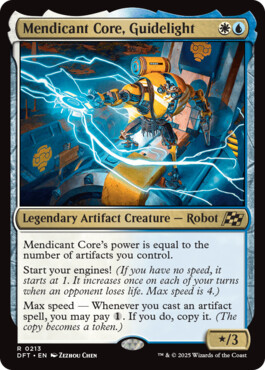 Mendicant Core, Guidelight - Aetherdrift