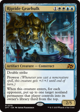 Riptide Gearhulk - Aetherdrift