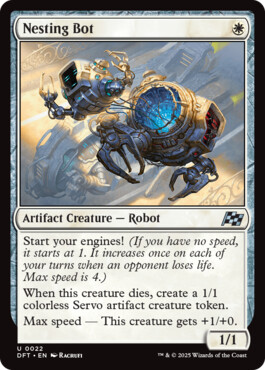Nesting Bot - Aetherdrift