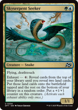 Skyserpent Seeker - Aetherdrift
