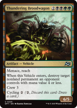 Thundering Broodwagon - Aetherdrift