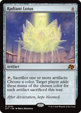 Radiant Lotus - Aetherdrift