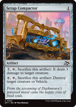 Scrap Compactor - Aetherdrift