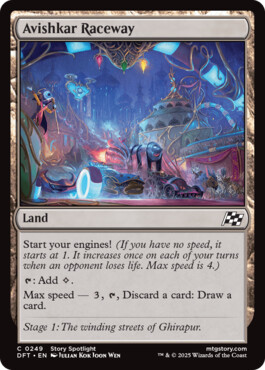 Avishkar Raceway - Aetherdrift