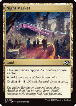 Night Market - Aetherdrift