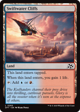 Swiftwater Cliffs - Aetherdrift