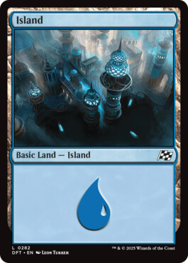 Island - Aetherdrift