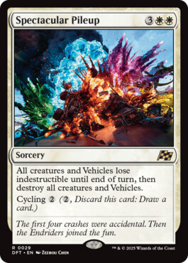 Spectacular Pileup - Aetherdrift