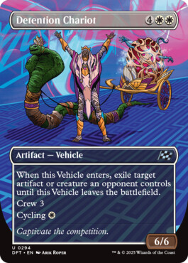 Detention Chariot - Aetherdrift