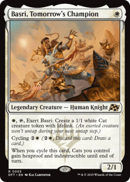 Basri, Tomorrow's Champion - Aetherdrift