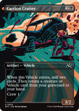 Carrion Cruiser - Aetherdrift