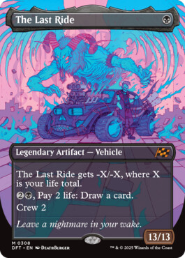 The Last Ride - Aetherdrift