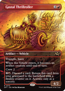 Gastal Thrillroller - Aetherdrift