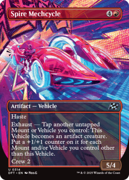 Spire Mechcycle - Aetherdrift