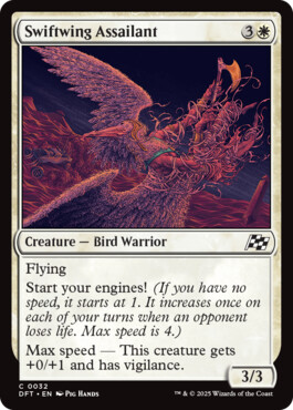 Swiftwing Assailant - Aetherdrift