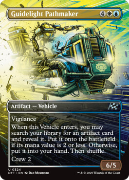 Guidelight Pathmaker - Aetherdrift