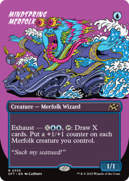 Mindspring Merfolk - Aetherdrift