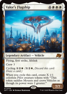 Valor's Flagship - Aetherdrift